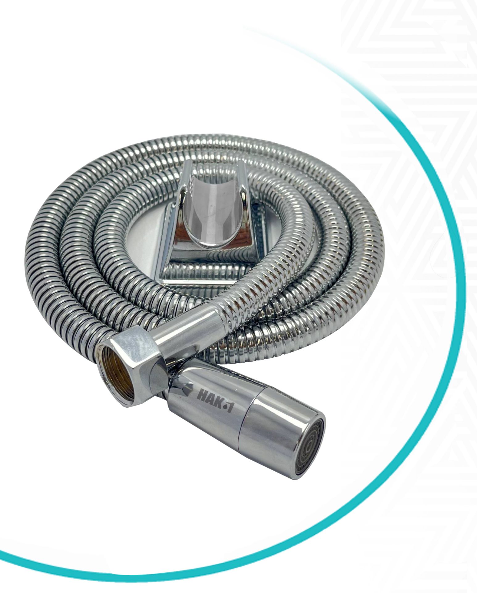 قیمت شلنگ توالت ریز بافت تمام برنجی کروم